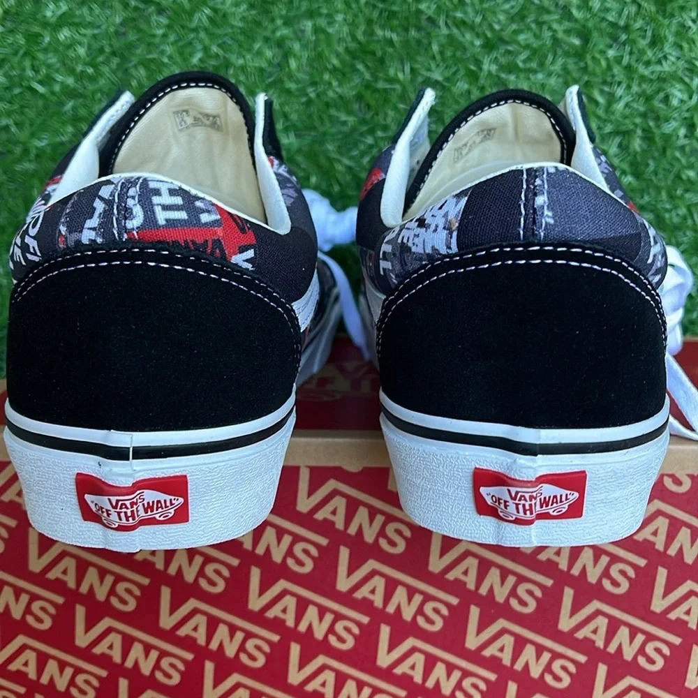 Vans WMNS Old Skool
(Packing Tape) Black/Red/
VN0A4U3BWZ4
Sneakers - Picture 14 of 16